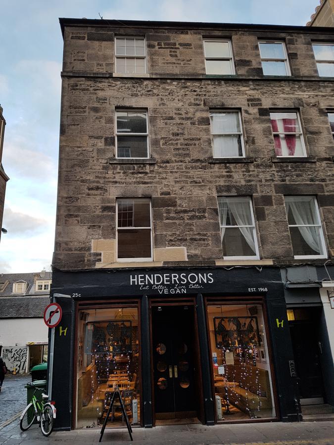 Heart Of Edinburgh City Flat Экстерьер фото