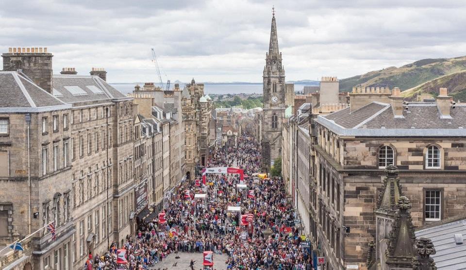 Heart Of Edinburgh City Flat Экстерьер фото