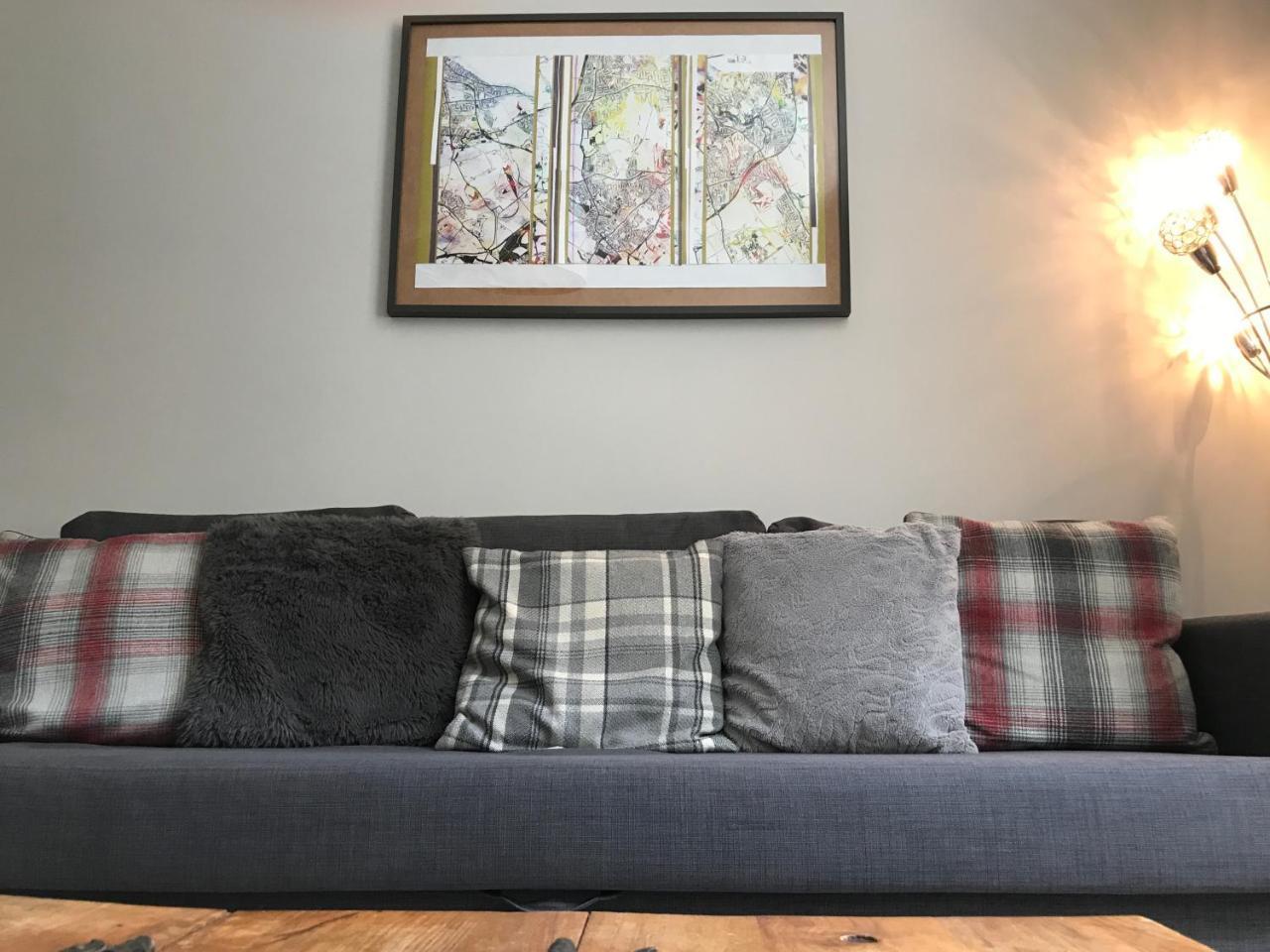 Heart Of Edinburgh City Flat Экстерьер фото