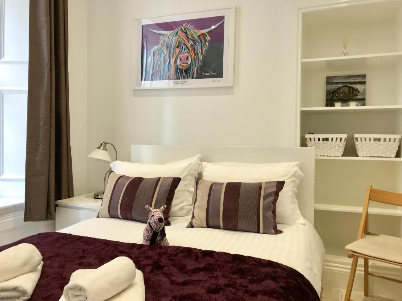 Heart Of Edinburgh City Flat Экстерьер фото