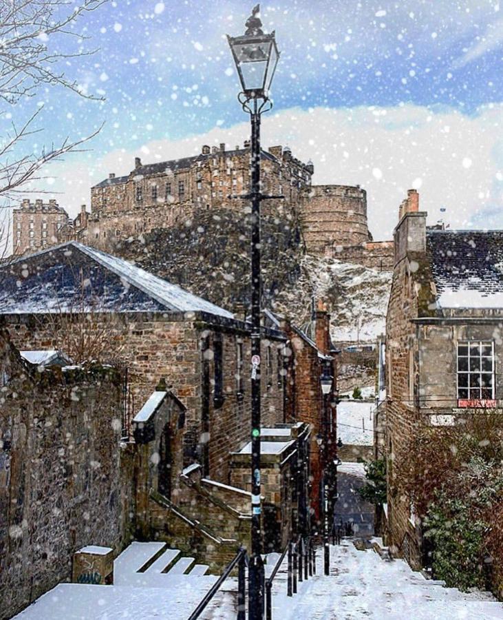Heart Of Edinburgh City Flat Экстерьер фото