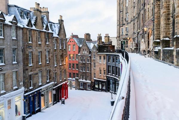 Heart Of Edinburgh City Flat Экстерьер фото